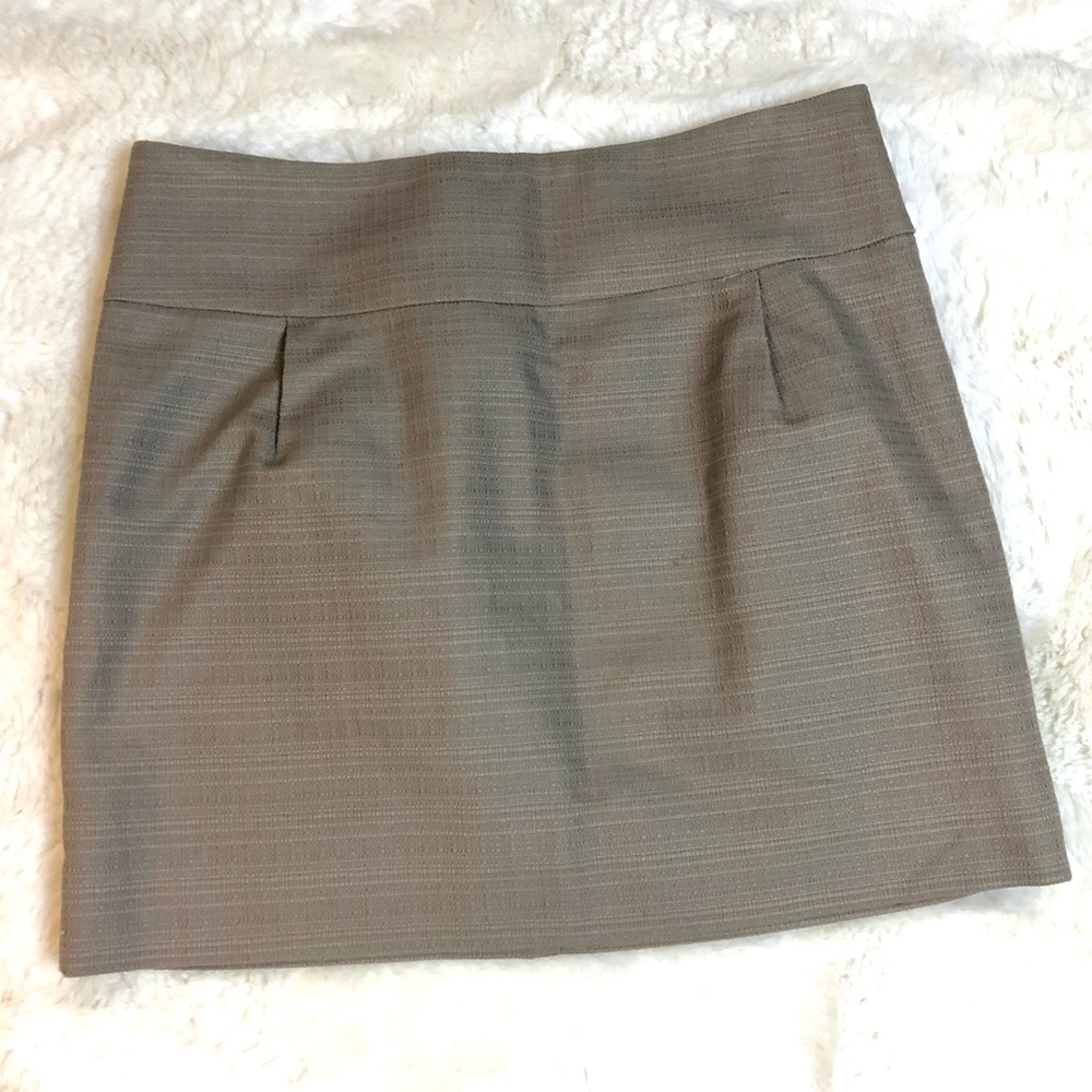 J. Crew Textured Mini Skirt SZ 4